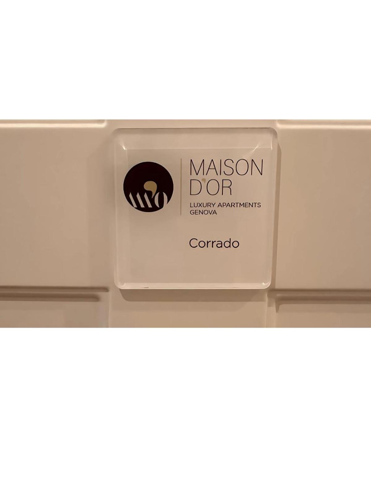 Maison D'Or ジェノヴァ エクステリア 写真
