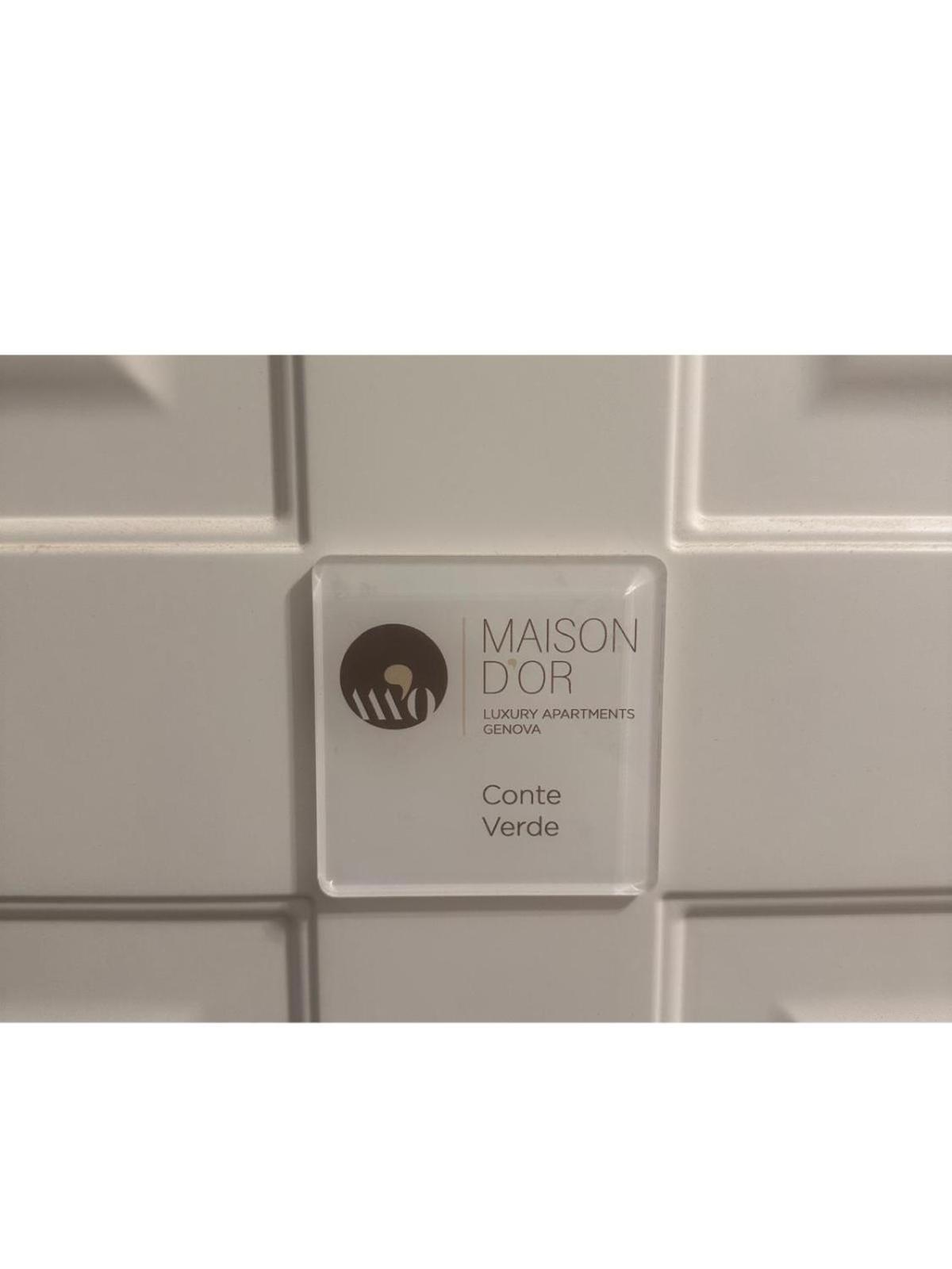 Maison D'Or ジェノヴァ エクステリア 写真